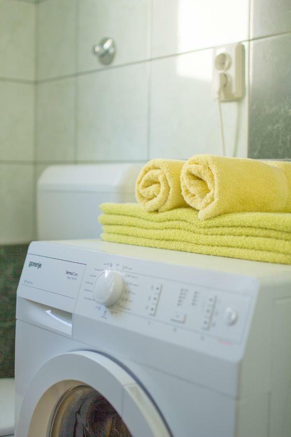 Apartmani Bistricic Кърк Екстериор снимка